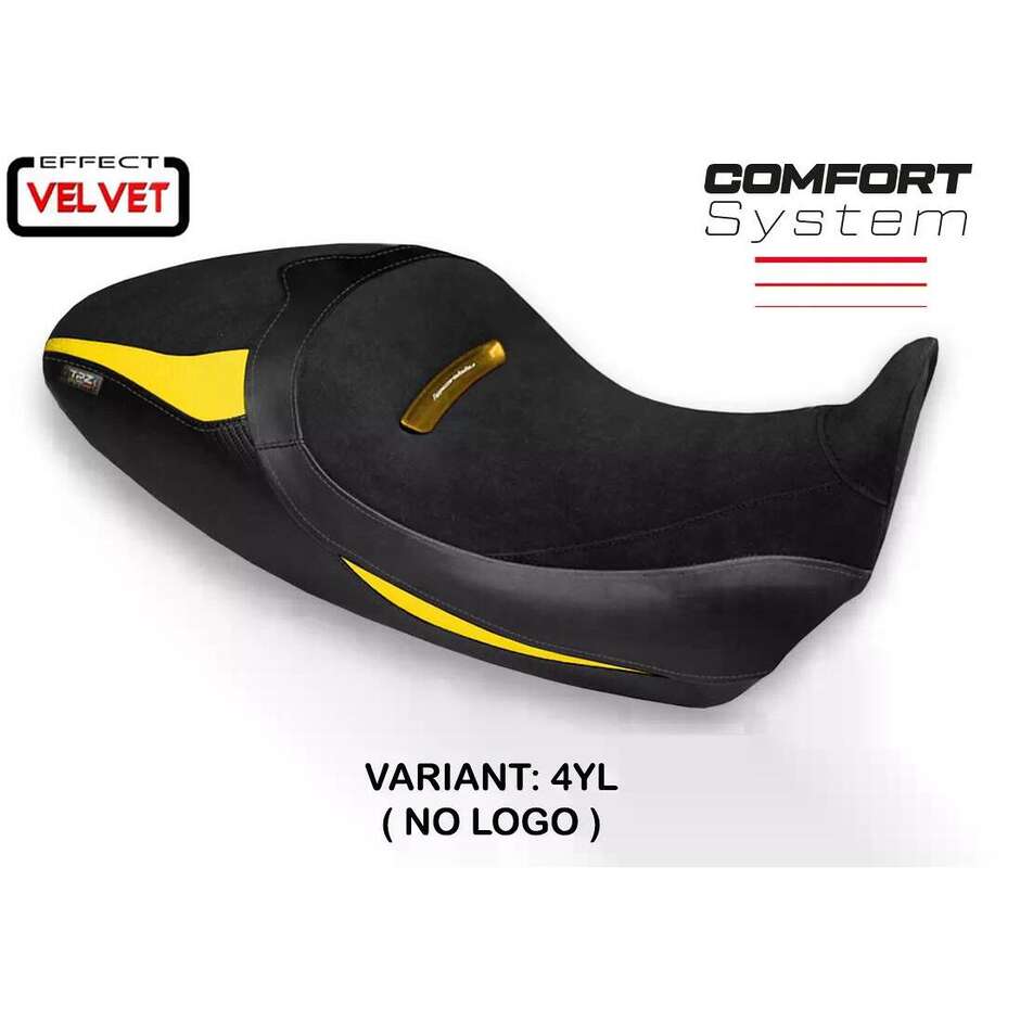 TPZ Italia Seat Cover Specific for Ducati Diavel 1260 S 2019 2022 Model Costanza 1 Velvet Comfort System