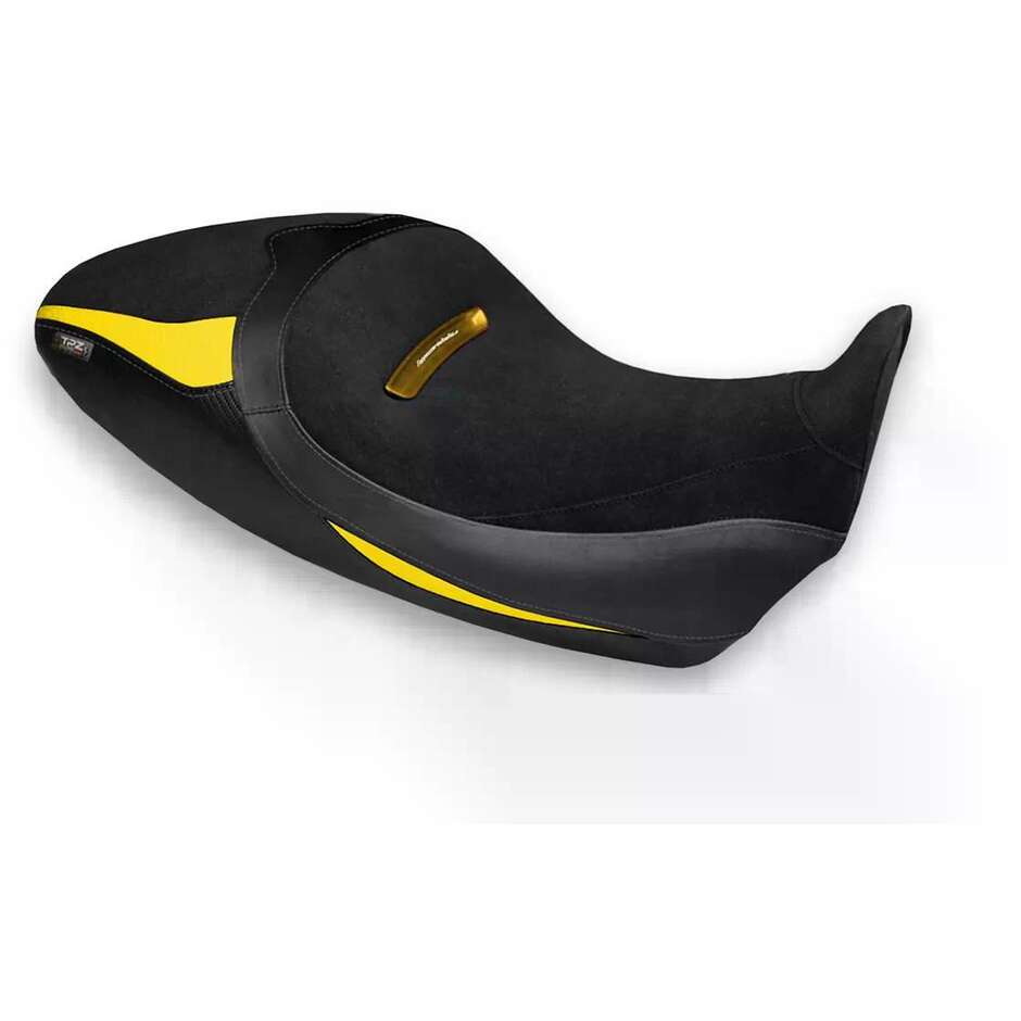 TPZ Italia Seat Cover Specific for Ducati Diavel 1260 S 2019 2022 Model Costanza 1 Velvet Comfort System