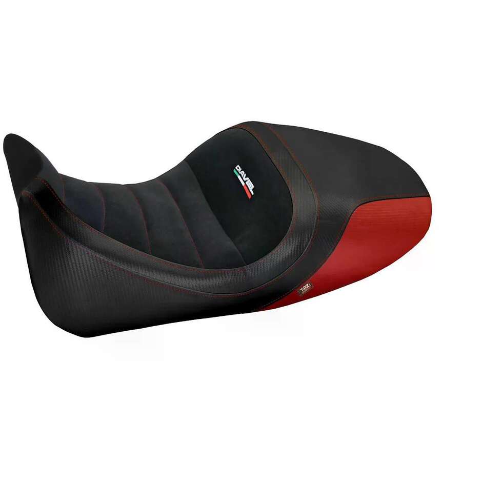 TPZ Italia Seat Cover Specific for Ducati Diavel 2014 2018 Model Imola 1 Velvet Comfort System