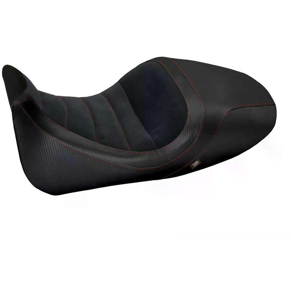 TPZ Italia Seat Cover Specific for Ducati Diavel 2014 2018 Model Imola 1 Velvet Comfort System