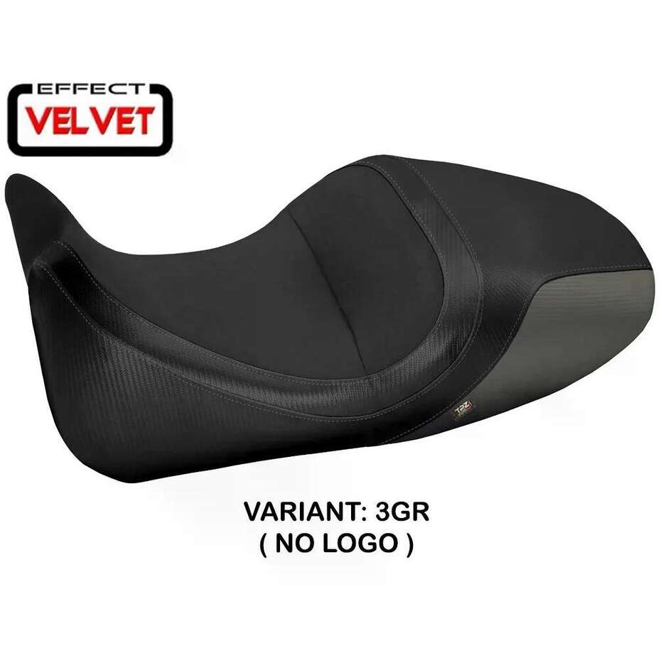 TPZ Italia Seat Cover Specific for Ducati Diavel 2014 2018 Model Imola 1 Velvet