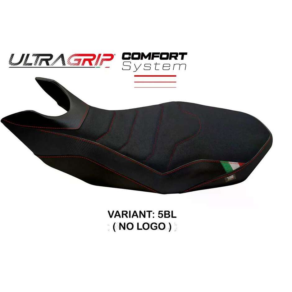 TPZ Italia Seat Cover Specific for Ducati Hypermotard 796 / 1100 / 1100 EVO 2007 2012 Model Medea 2 Comfort System