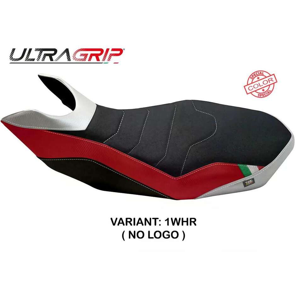TPZ Italia Seat Cover Specific for Ducati Hypermotard 796 / 1100 / 1100 EVO 2007 2012 Model Ribe 2 Ultragrip