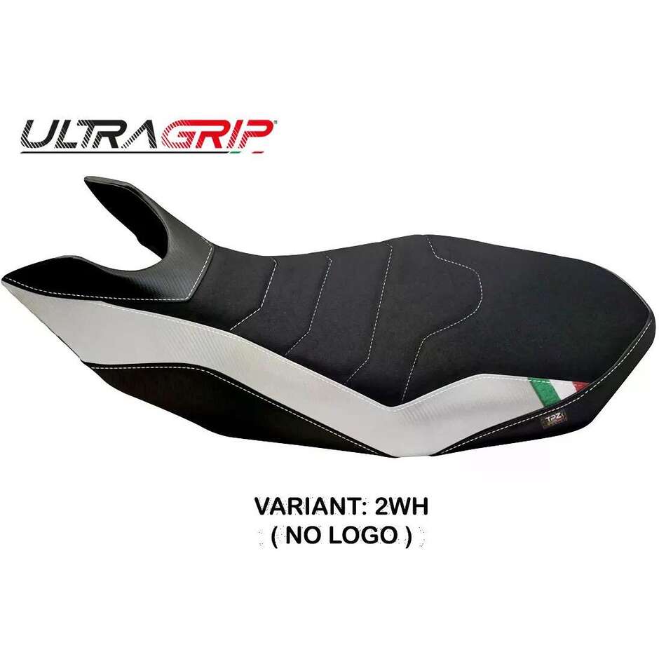 TPZ Italia Seat Cover Specific for Ducati Hypermotard 796 / 1100 / 1100 EVO 2007 2012 Model Ribe 2 Ultragrip