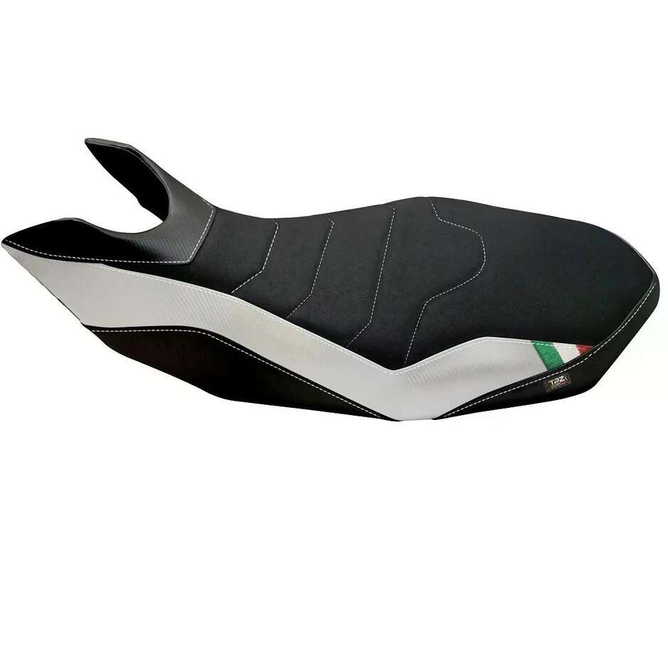 TPZ Italia Seat Cover Specific for Ducati Hypermotard 796 / 1100 / 1100 EVO 2007 2012 Model Ribe 2 Ultragrip