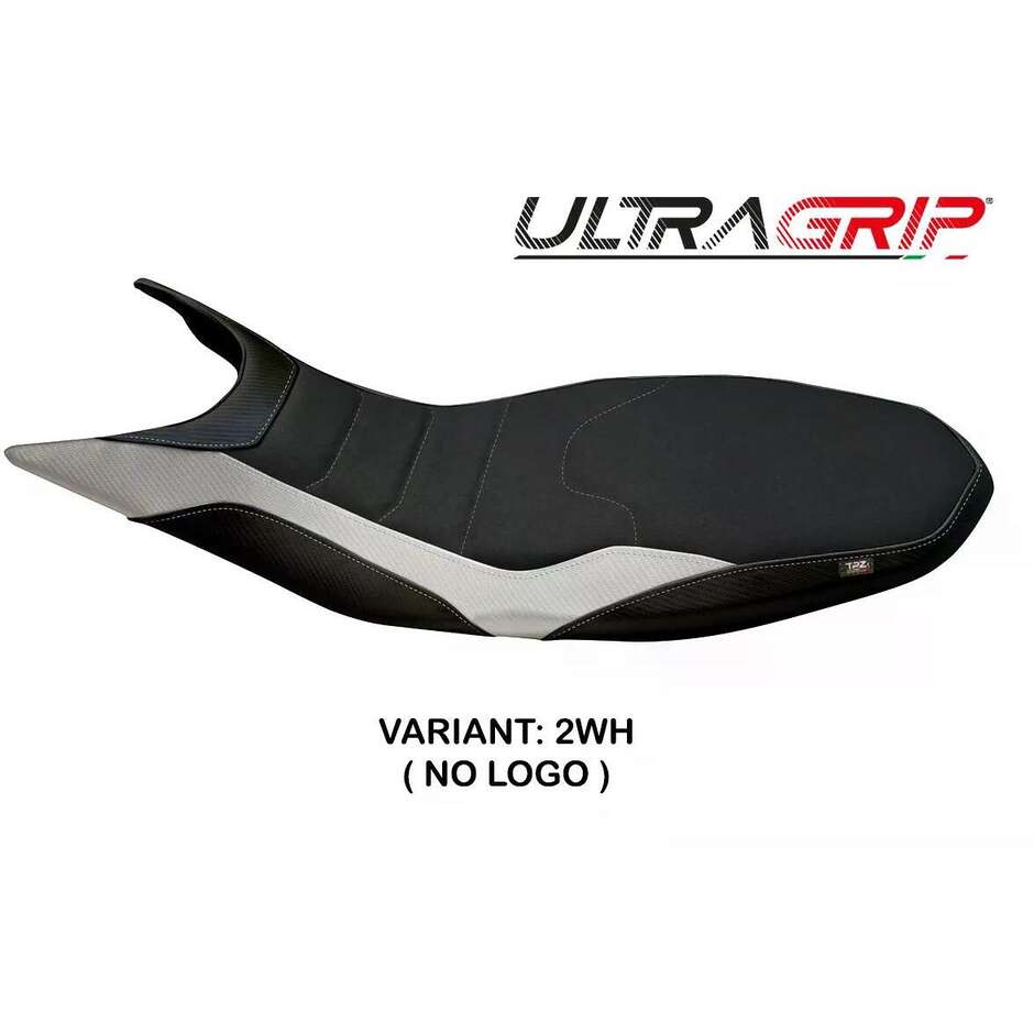 TPZ Italia Seat Cover Specific for Ducati Hypermotard 821 / 939 2013 2018 Model Megara 1 Ultragrip