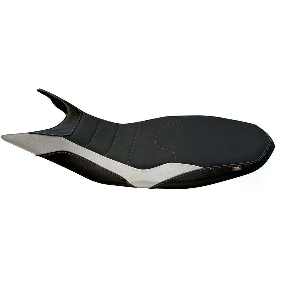 TPZ Italia Seat Cover Specific for Ducati Hypermotard 821 / 939 2013 2018 Model Megara 1 Ultragrip