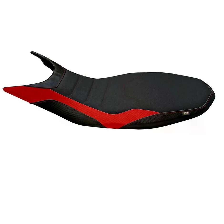 TPZ Italia Seat Cover Specific for Ducati Hypermotard 821 / 939 2013 2018 Model Megara 1 Ultragrip