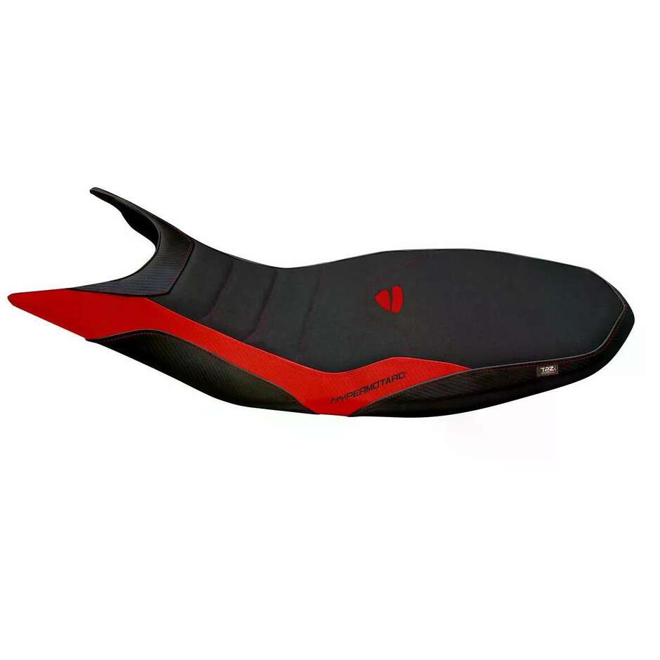 TPZ Italia Seat Cover Specific for Ducati Hypermotard 821 / 939 2013 2018 Model Megara 1 Ultragrip