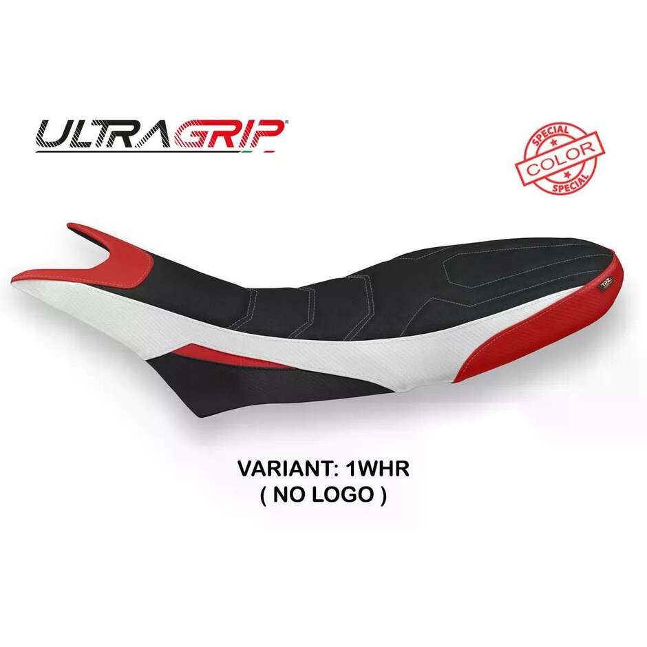 TPZ Italia Seat Cover Specific for Ducati Hypermotard 950 2019-2025 Model Luna 1 Ultragrip