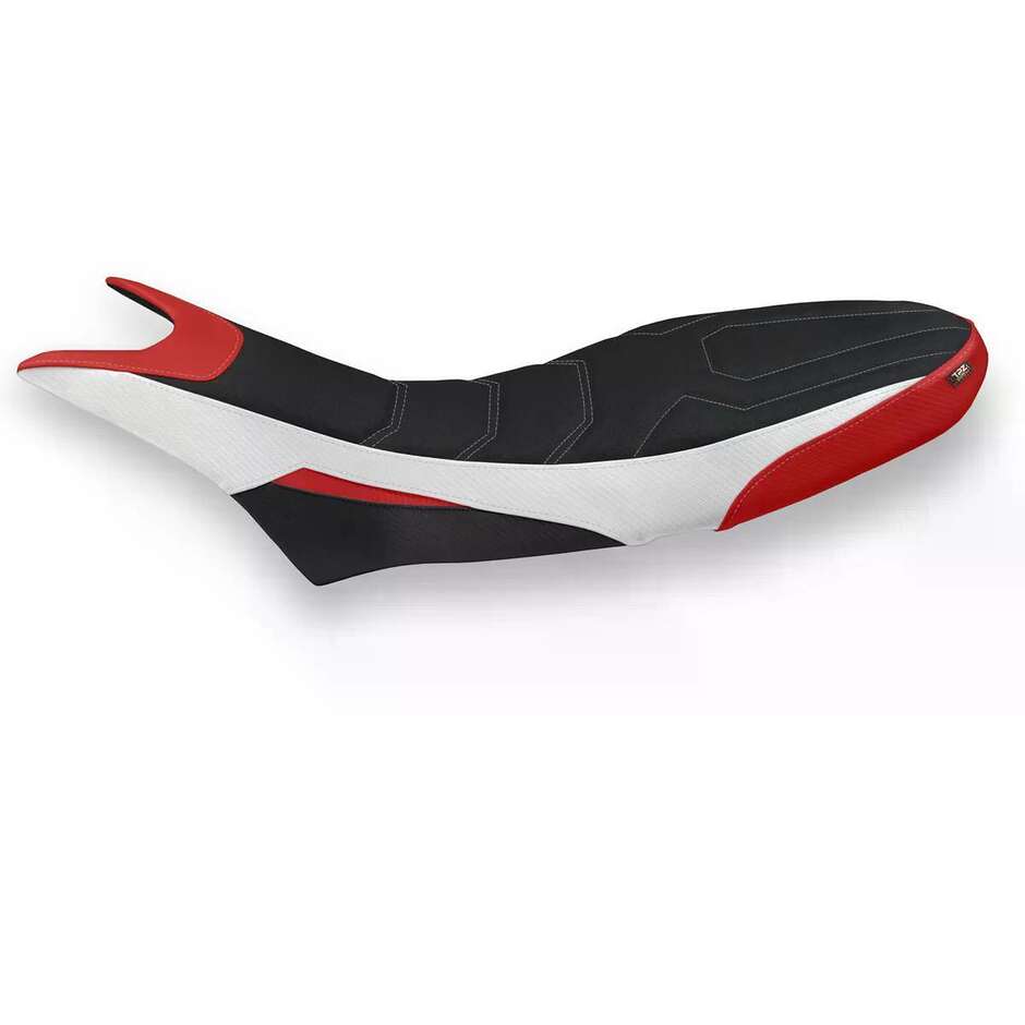 TPZ Italia Seat Cover Specific for Ducati Hypermotard 950 2019-2025 Model Luna 1 Ultragrip