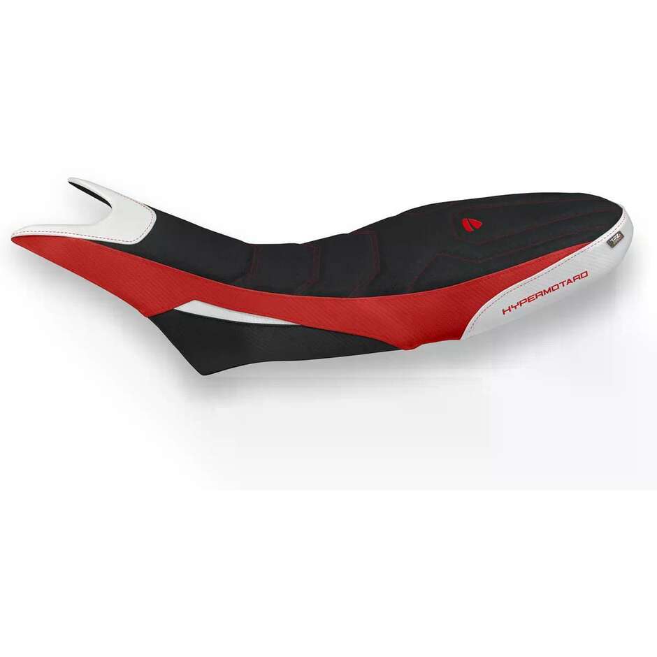 TPZ Italia Seat Cover Specific for Ducati Hypermotard 950 2019-2025 Model Luna 1 Ultragrip