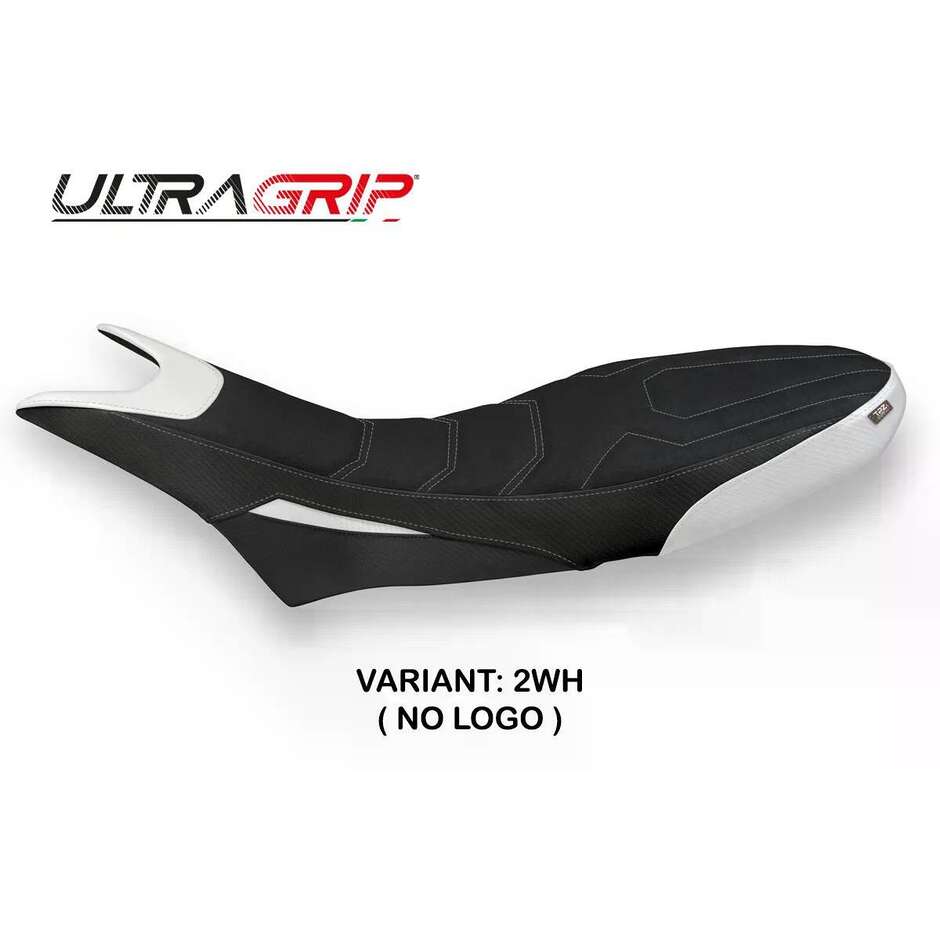TPZ Italia Seat Cover Specific for Ducati Hypermotard 950 2019-2025 Model Luna 1 Ultragrip