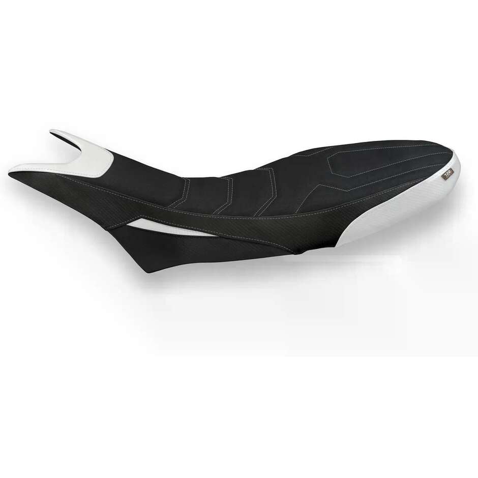 TPZ Italia Seat Cover Specific for Ducati Hypermotard 950 2019-2025 Model Luna 1 Ultragrip