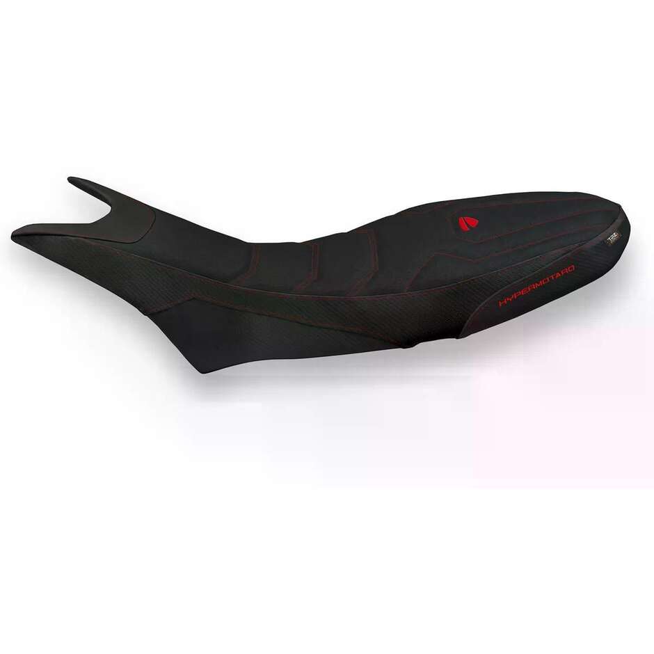 TPZ Italia Seat Cover Specific for Ducati Hypermotard 950 2019-2025 Model Luna 1 Ultragrip