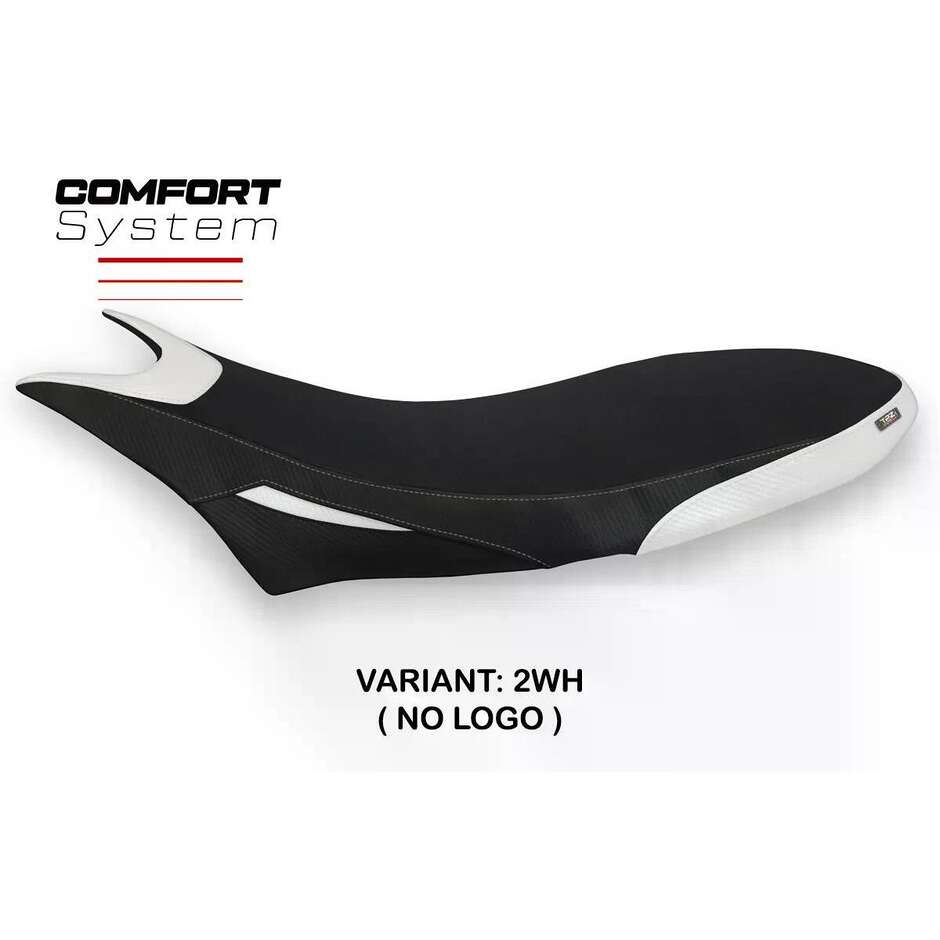 TPZ Italia Seat Cover Specific for Ducati Hypermotard 950 2019-2025 Model Orlando 1 Comfort System