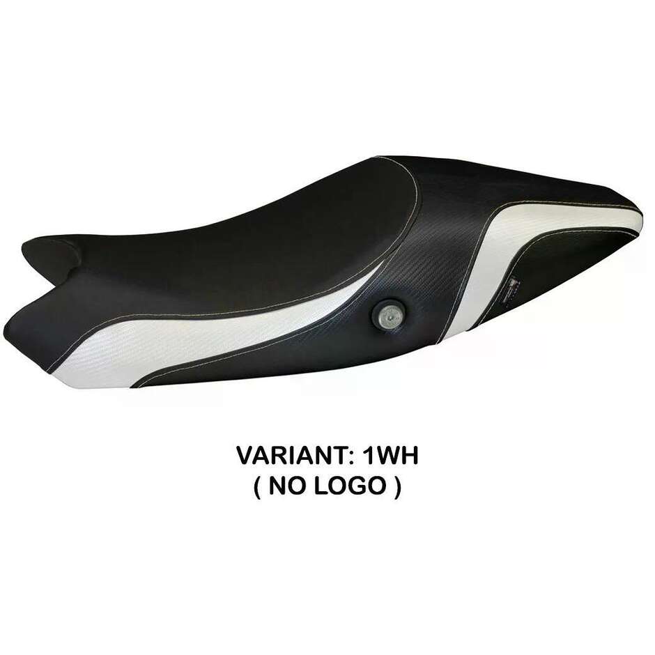 TPZ Italia Seat Cover Specific for Ducati Monster 1100 EVO 2009 2013 Model Logos Carbon Colat