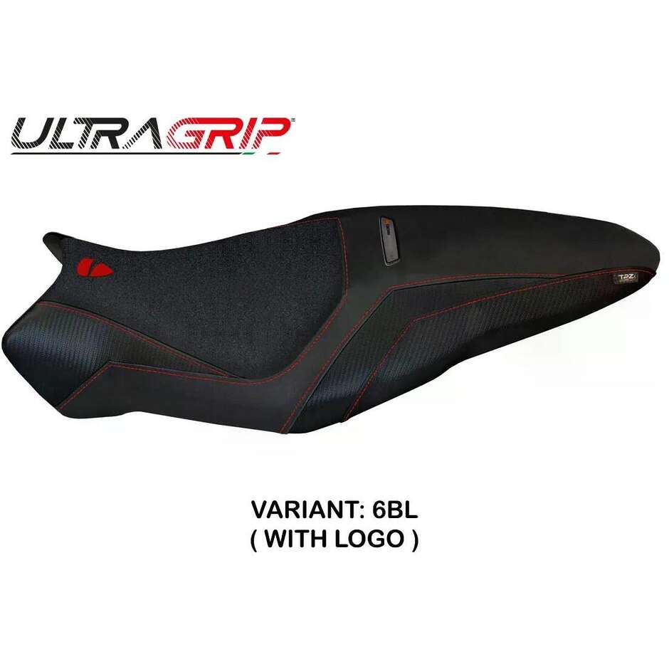 TPZ Italia Seat Cover Specific for Ducati Monster 1200 R 2016 2019 Model Toledo 3 Ultragrip