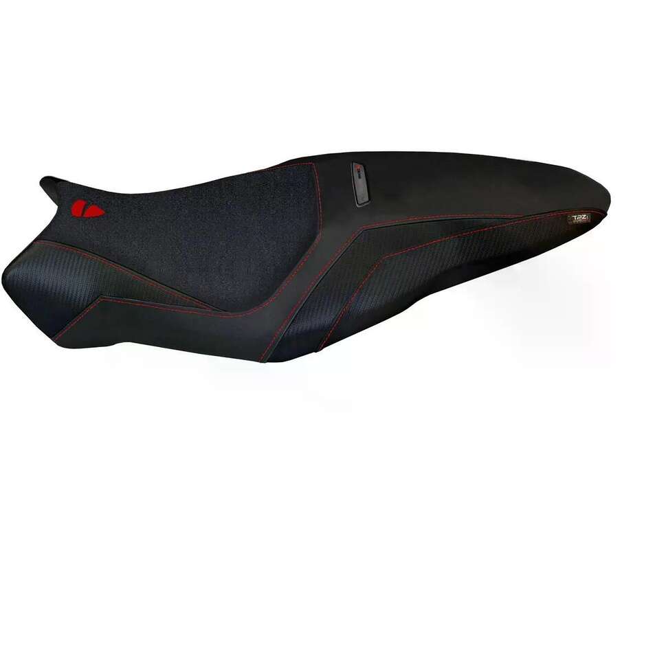 TPZ Italia Seat Cover Specific for Ducati Monster 1200 R 2016 2019 Model Toledo 3 Ultragrip