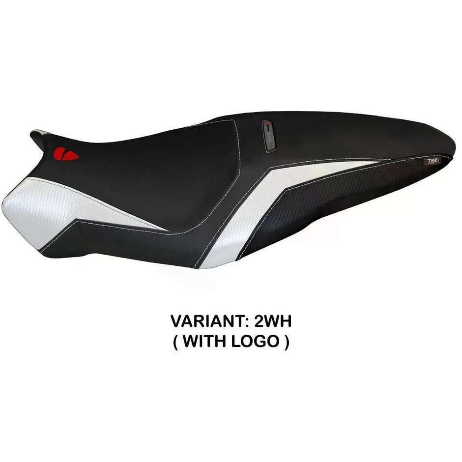 TPZ Italia Seat Cover Specific for Ducati Monster 1200 R 2016 2019 Model Toledo 3