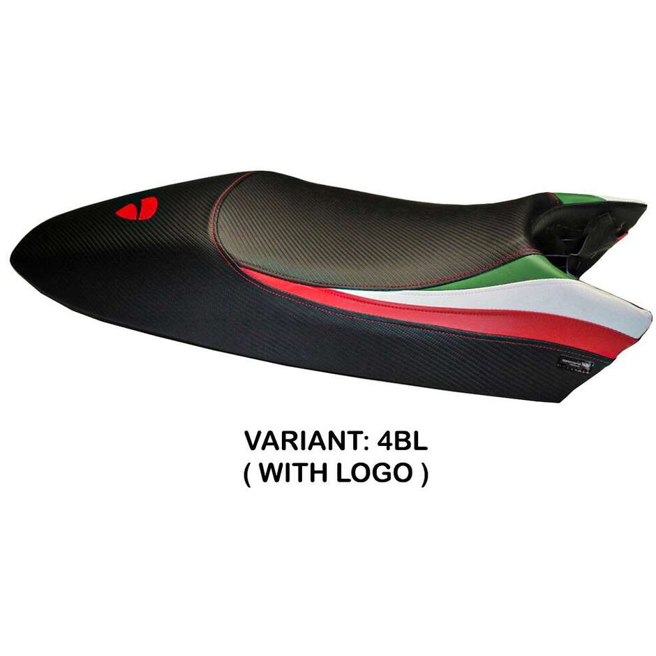 TPZ Italia Seat Cover Specific for Ducati Monster 1994-2007 Model Tricolore