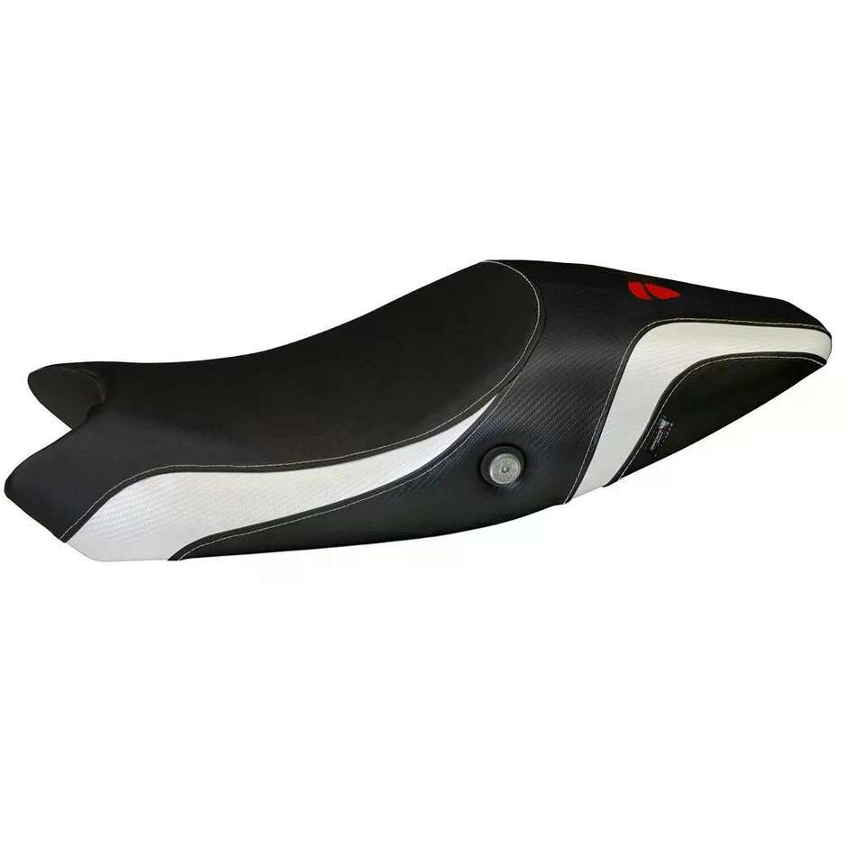 TPZ Italia Seat Cover Specific for Ducati Monster 696 / 796 2008 2014 Model Logos Carbon Colat