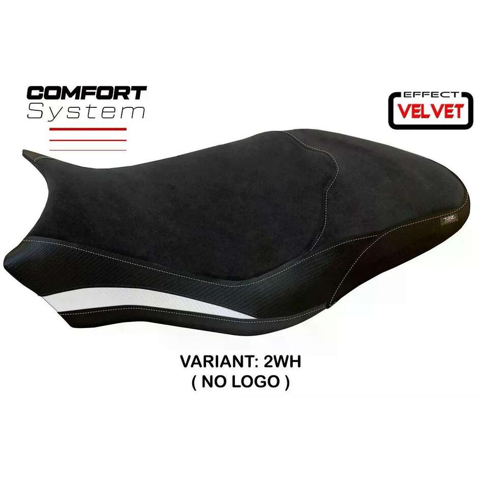 TPZ Italia Seat Cover Specific for Ducati Monster 797 2017 2020 Model Ovada 2 Velvet Comfort System