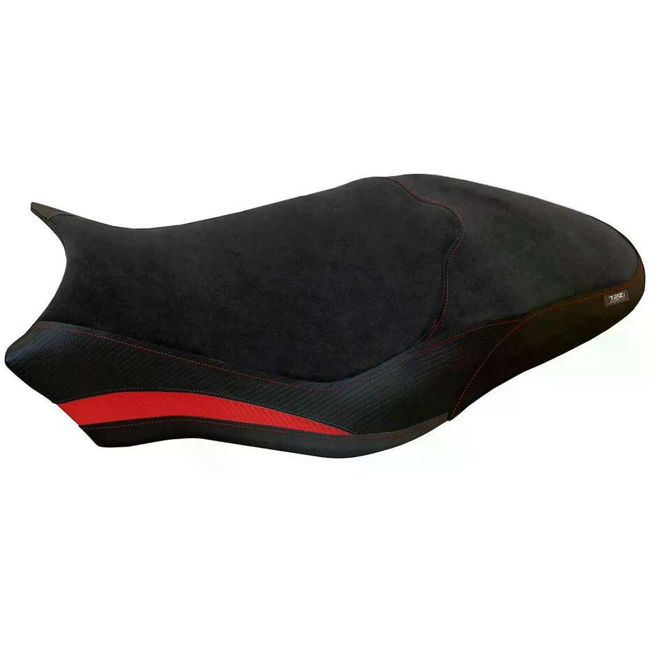 TPZ Italia Seat Cover Specific for Ducati Monster 797 2017 2020 Model Ovada 2 Velvet Comfort System