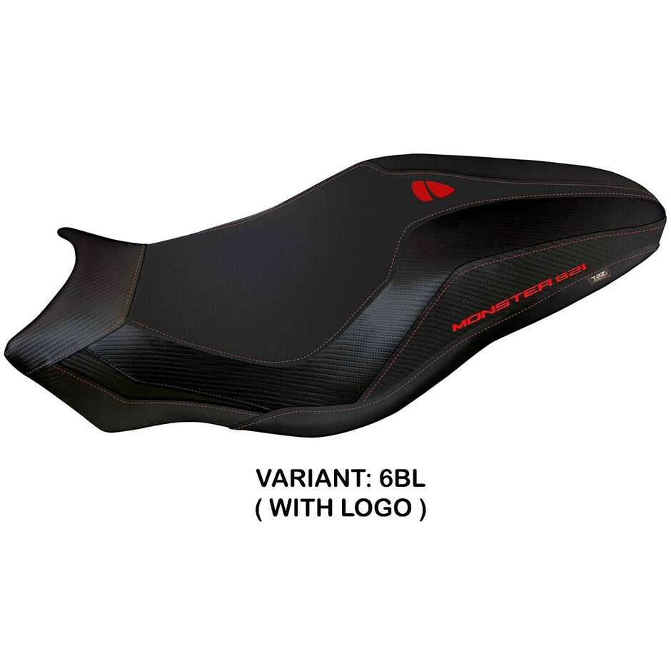 TPZ Italia Seat Cover Specific for Ducati Monster 821 / 1200 2017 2020 Model Leipzig 3