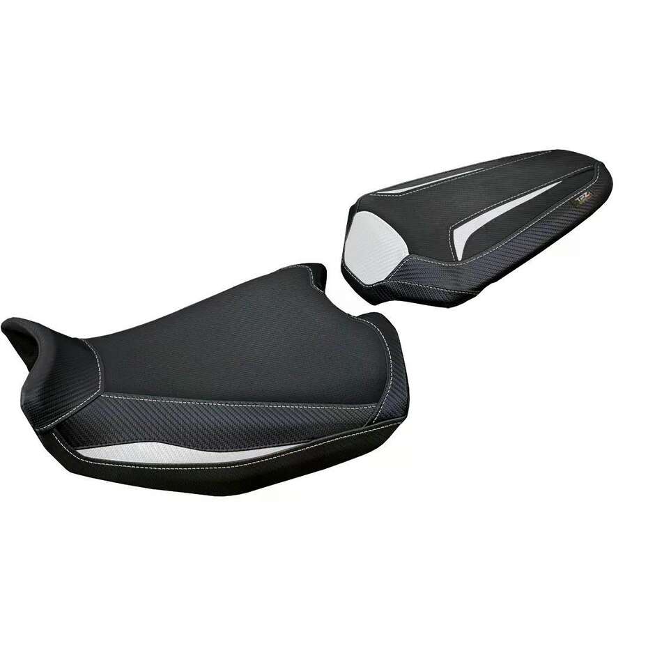 TPZ Italia Seat Cover Specific for Ducati Monster 937950 20212025 Linosa Comfort System Model