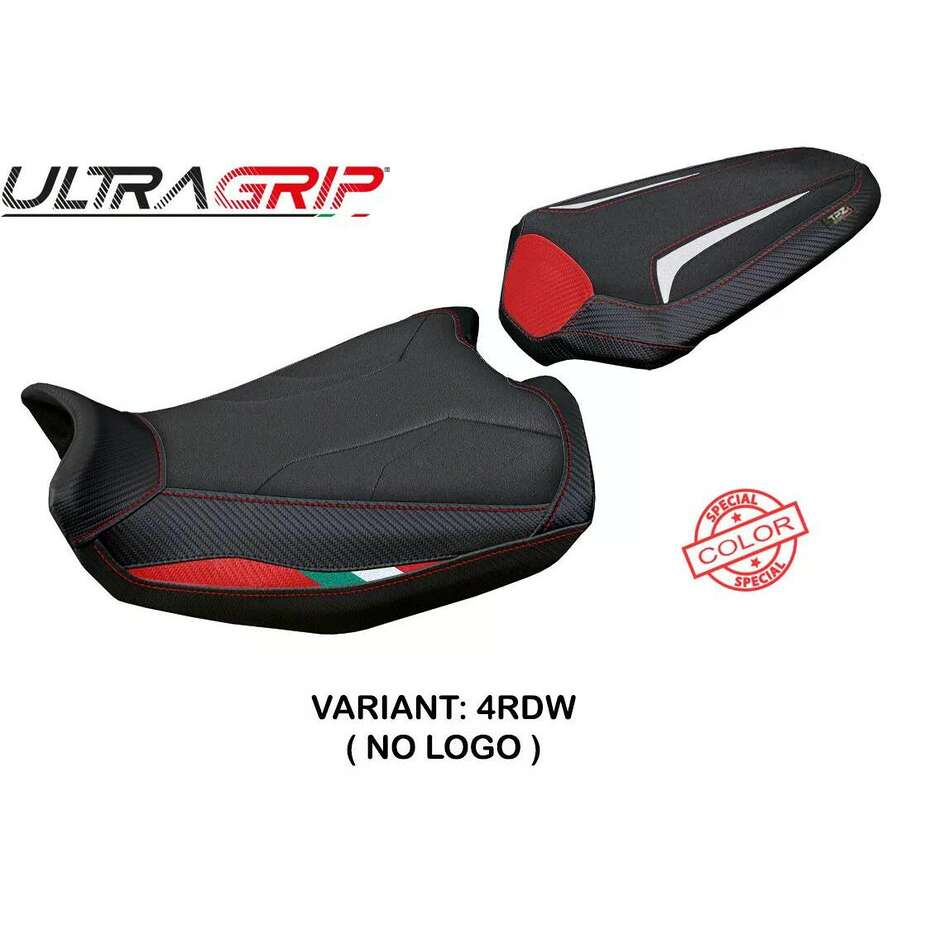 TPZ Italia Seat Cover Specific for Ducati Monster 937950 20212025 Linosa Ultragrip Model