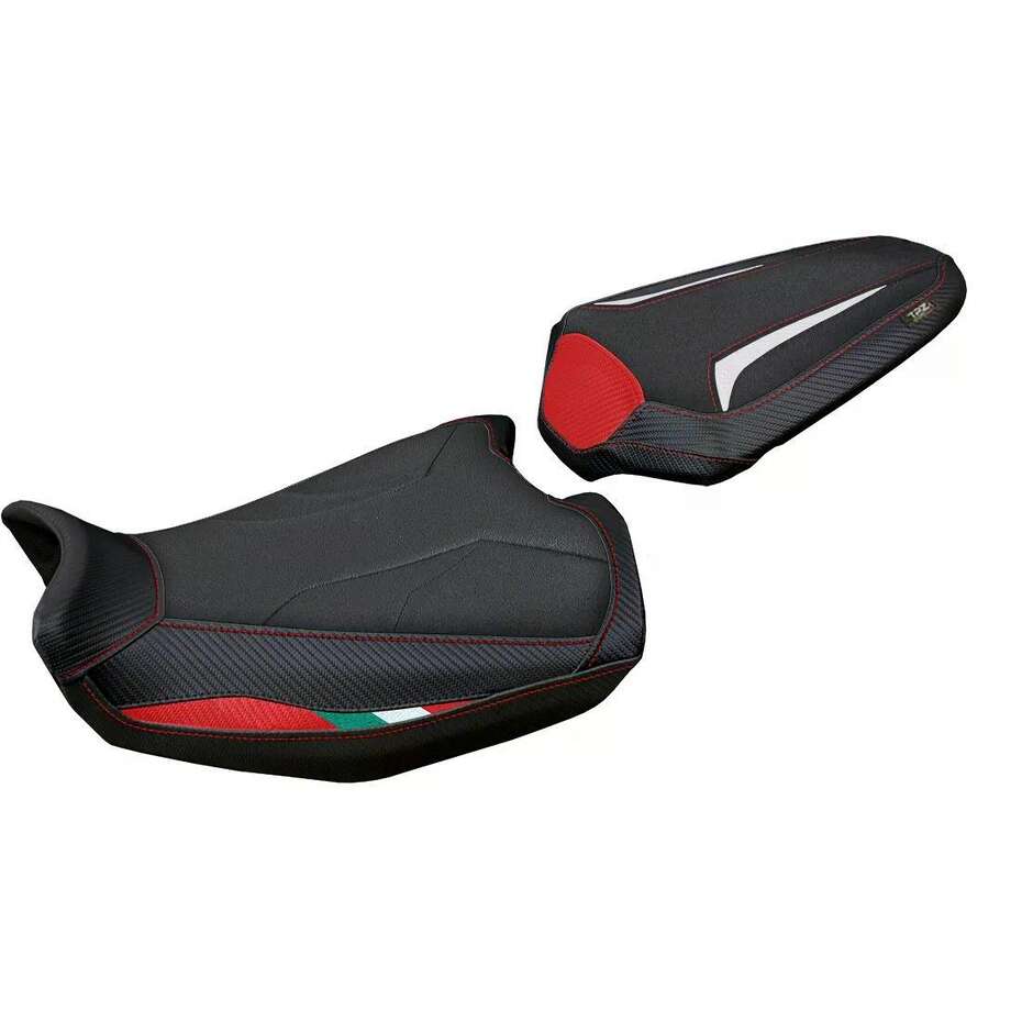 TPZ Italia Seat Cover Specific for Ducati Monster 937950 20212025 Linosa Ultragrip Model