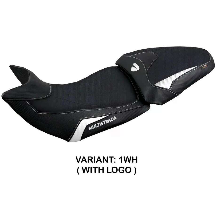 TPZ Italia Seat Cover Specific for Ducati Multistrada 1200 / 1260 2015 2020 Jazan Model