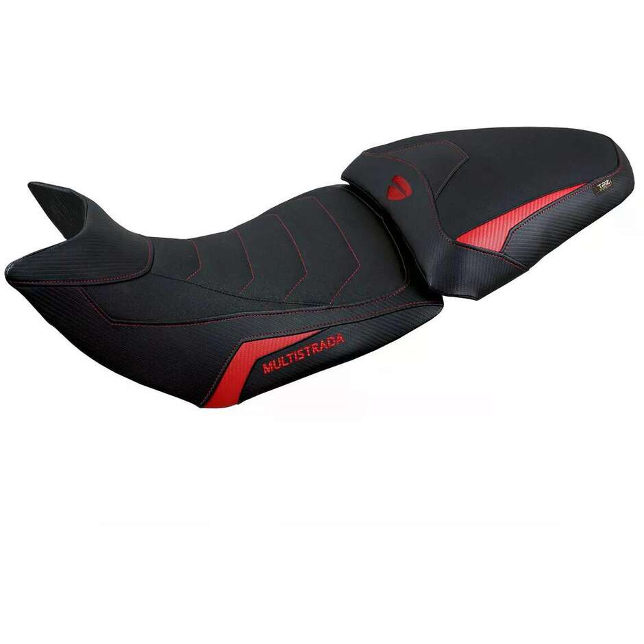 TPZ Italia Seat Cover Specific for Ducati Multistrada 1200 / 1260 2015 2020 Jazan Ultragrip Model