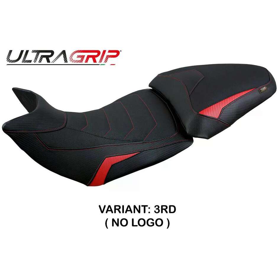TPZ Italia Seat Cover Specific for Ducati Multistrada 1200 / 1260 2015 2020 Jazan Ultragrip Model