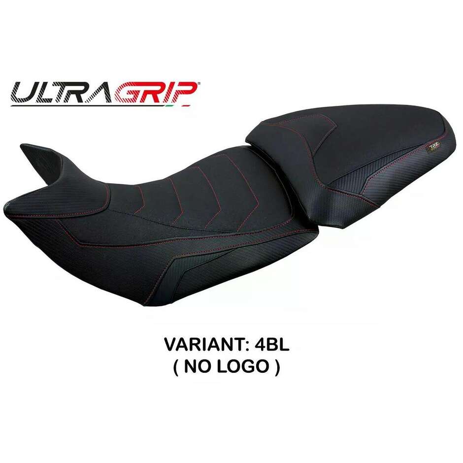 TPZ Italia Seat Cover Specific for Ducati Multistrada 1200 / 1260 2015 2020 Jazan Ultragrip Model