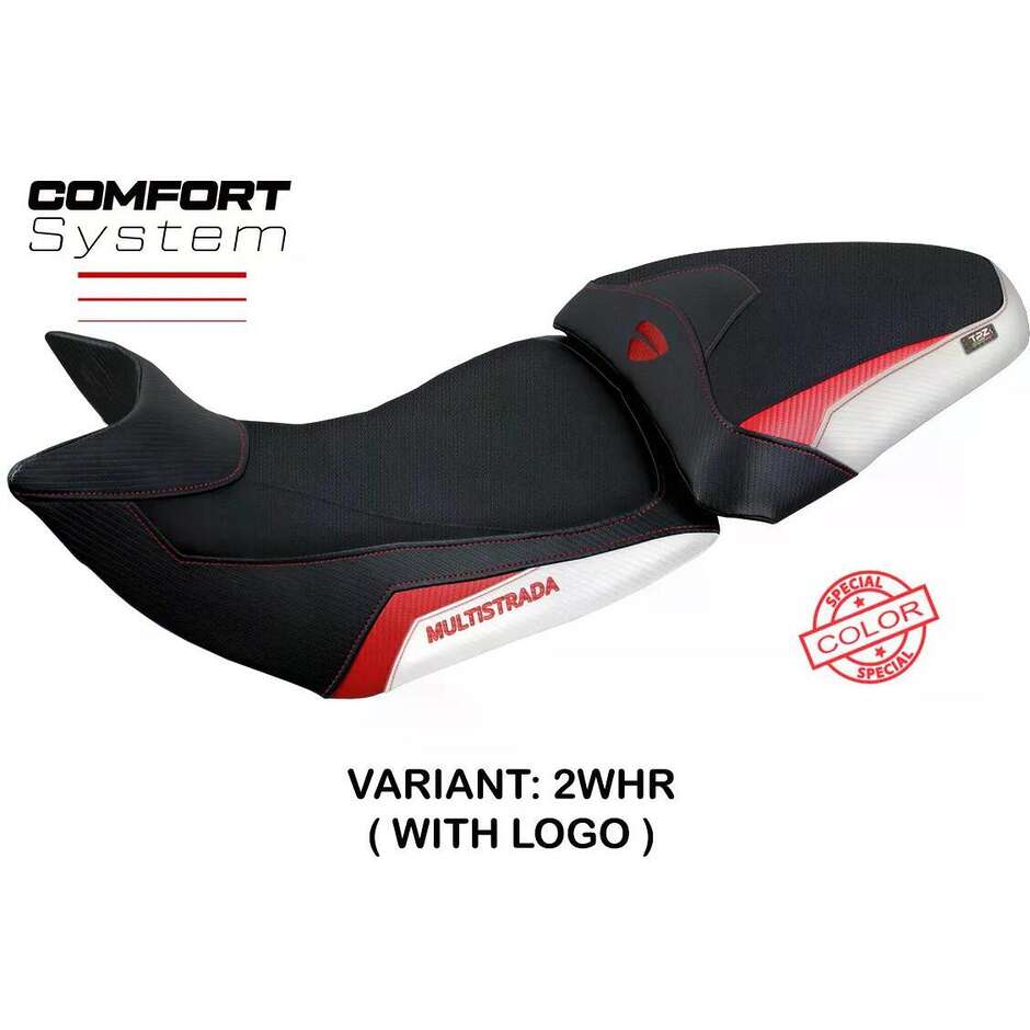 TPZ Italia Seat Cover Specific for Ducati Multistrada 1200 / 1260 2015 2020 Model Jazan Comfort System