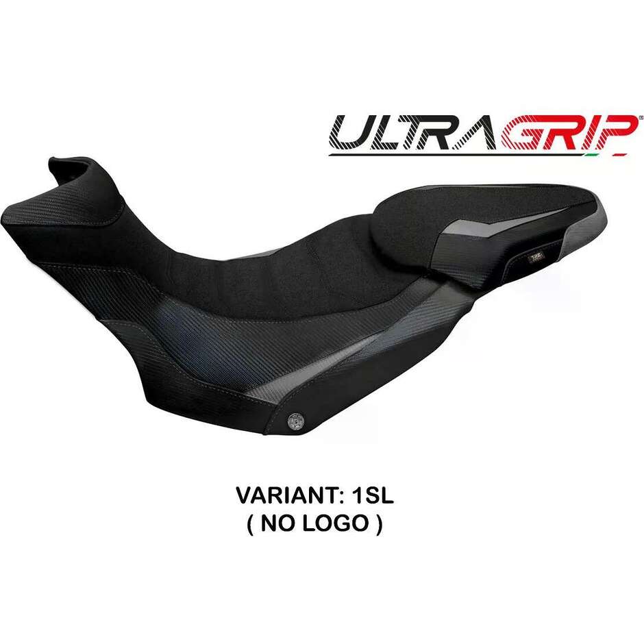 TPZ Italia Seat Cover Specific for Ducati Multistrada 1200 / 1260 Enduro 2016 2021 Model Lux 2 Ultragrip