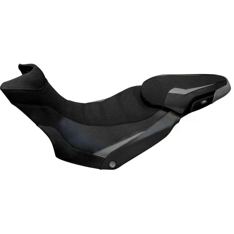TPZ Italia Seat Cover Specific for Ducati Multistrada 1200 / 1260 Enduro 2016 2021 Model Lux 2 Ultragrip