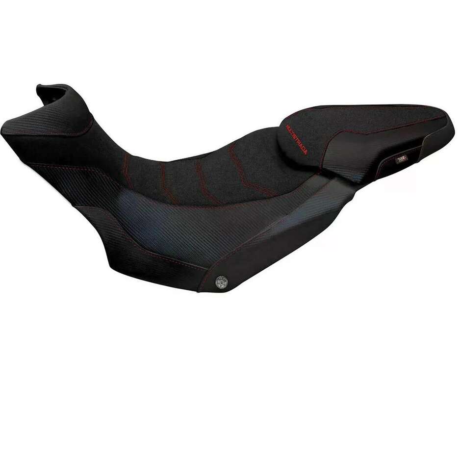 TPZ Italia Seat Cover Specific for Ducati Multistrada 1200 / 1260 Enduro 2016 2021 Model Lux 2 Ultragrip