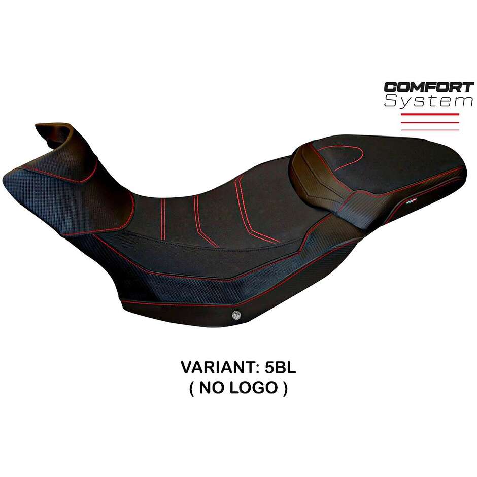 TPZ Italia Seat Cover Specific for Ducati Multistrada 1200 / 1260 Enduro 2016 2021 Model Sona 1 Comfort System