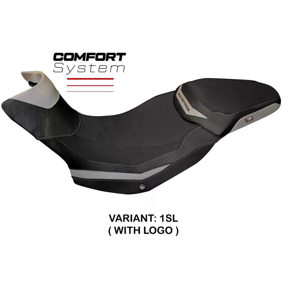 TPZ Italia Seat Cover Specific for Ducati Multistrada 1200 / 1260 Enduro 2016 2021 Model Sona 1 Comfort System