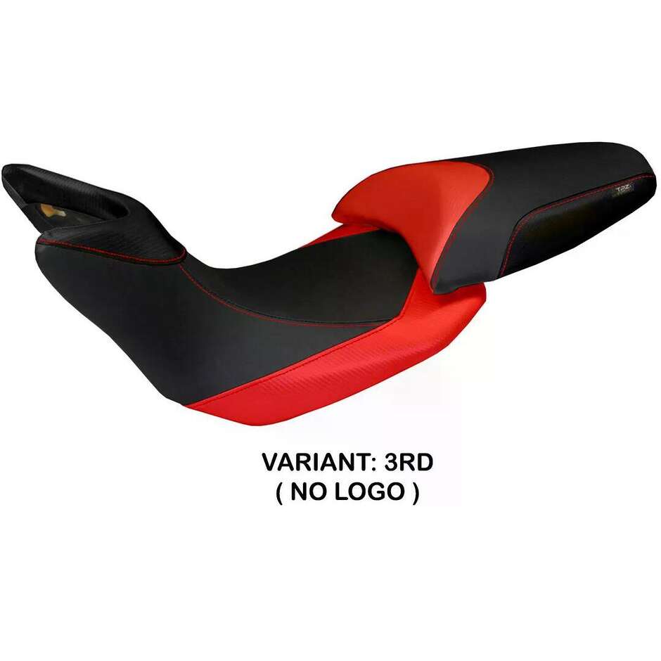 TPZ Italia Seat Cover Specific for Ducati Multistrada 1200 2010 2011 Model Noto 3