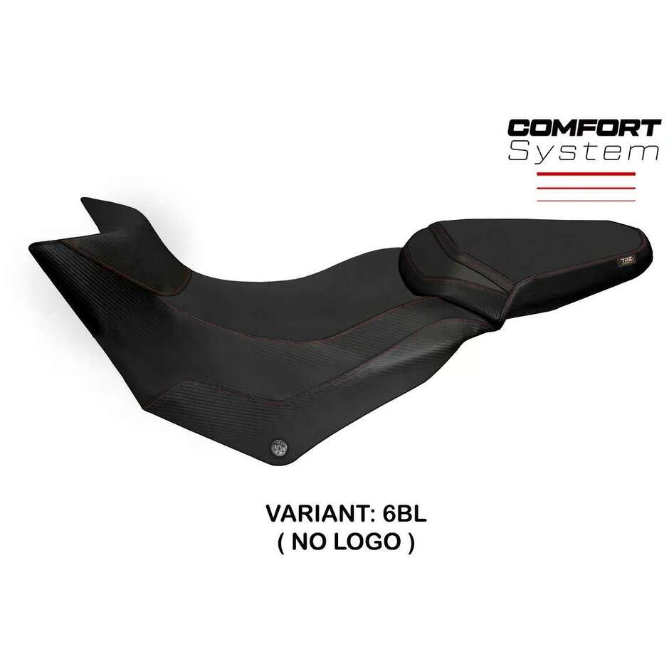 TPZ Italia Seat Cover Specific for Ducati Multistrada 950 2017 2021 Model Praga 1 Comfort System