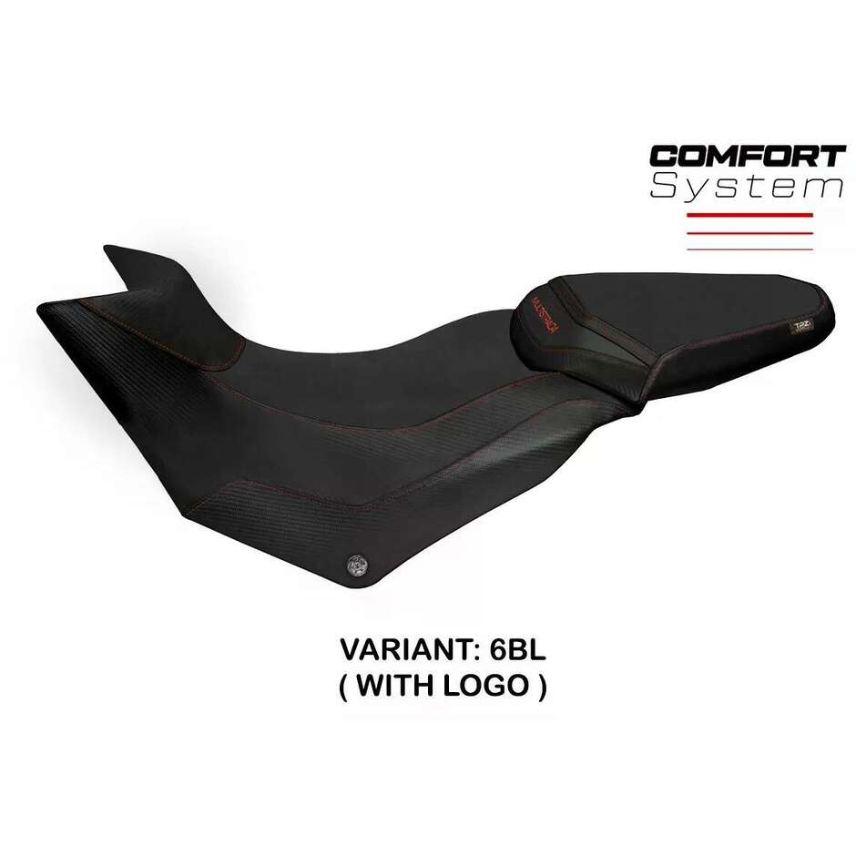 TPZ Italia Seat Cover Specific for Ducati Multistrada 950 2017 2021 Model Praga 1 Comfort System