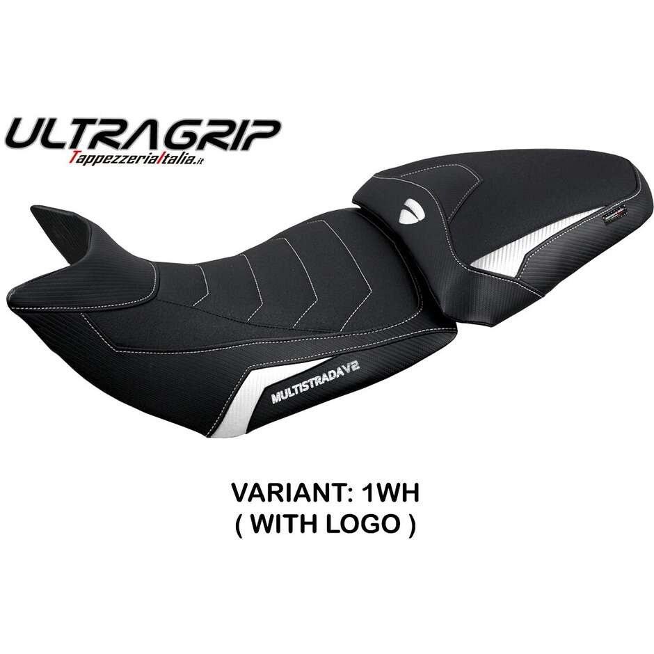 TPZ Italia Seat Cover Specific for Ducati Multistrada V2 2021 2024 Model Haria Ultragrip
