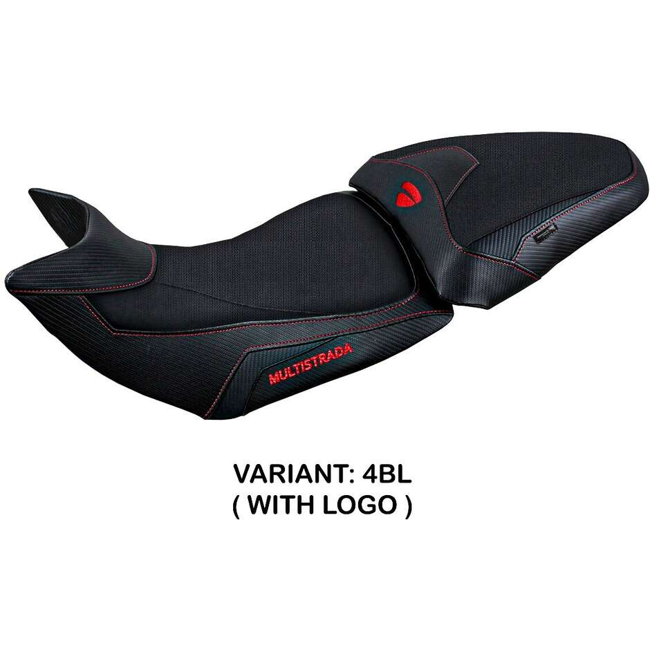 TPZ Italia Seat Cover Specific for Ducati Multistrada V2 2021 2024 Model Haria
