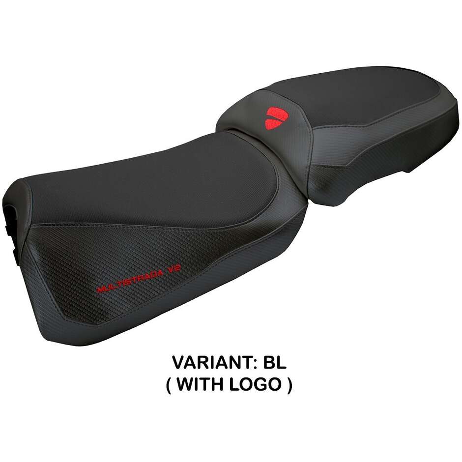 TPZ Italia Seat Cover Specific for Ducati Multistrada V2 2025 Aura Model