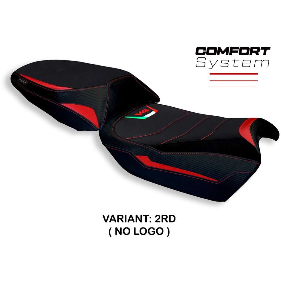 TPZ Italia Seat Cover Specific for Ducati Multistrada V4 20212025 Galmi Comfort System Model