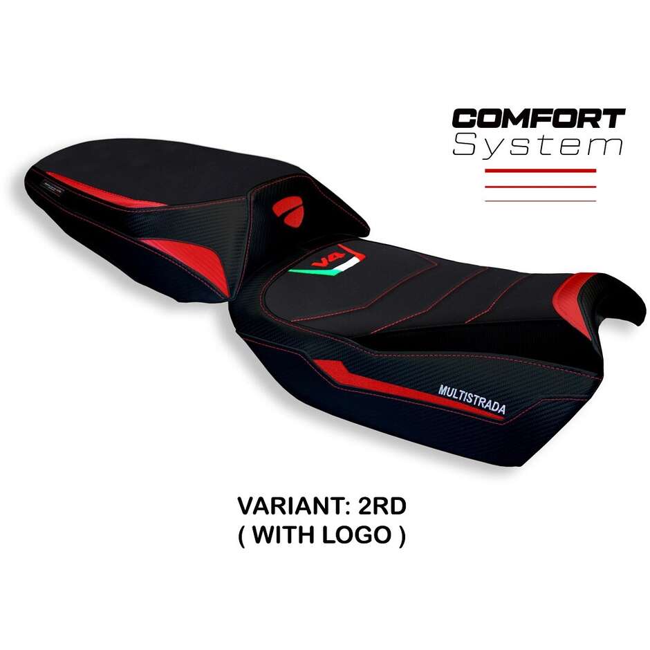 TPZ Italia Seat Cover Specific for Ducati Multistrada V4 20212025 Galmi Comfort System Model